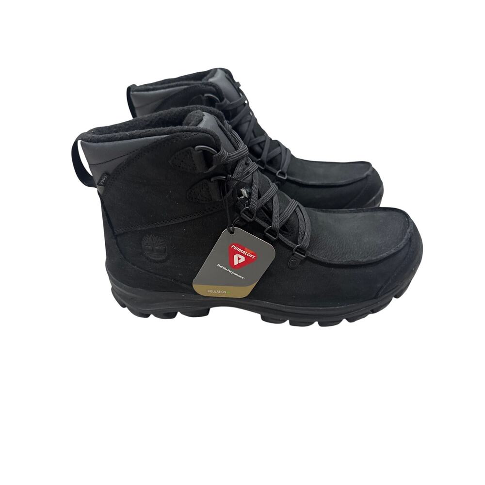 Timberland Chillberg Men's W/P Mid Boot  - Blackout Nubuck - 11.5
